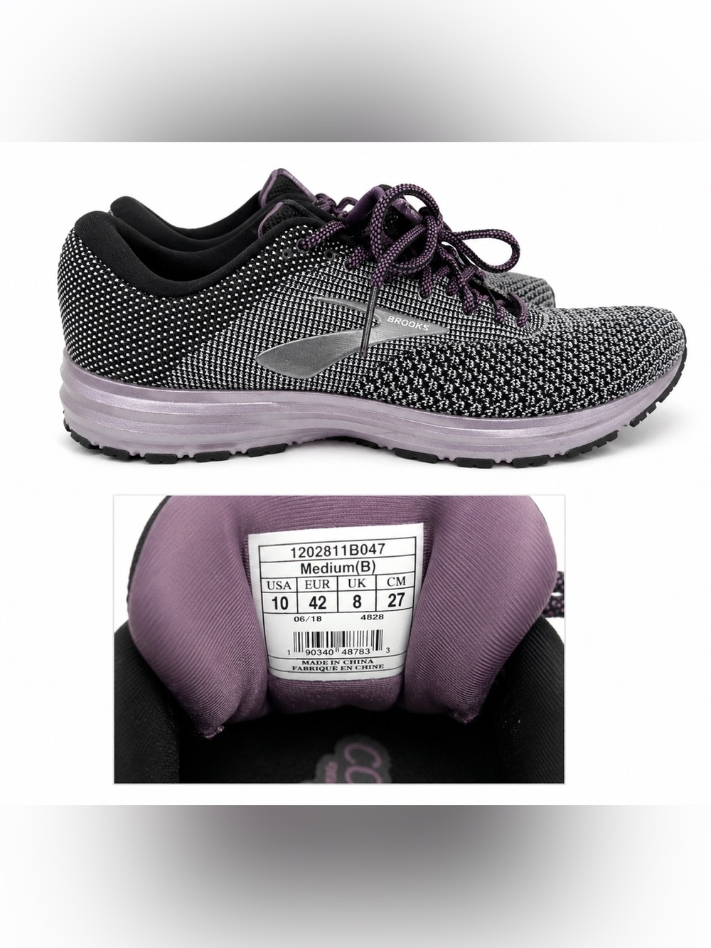 Brooks Revel 2 Women’s 10 - Picture 3 of 4